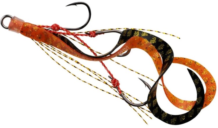 START US-50 Spare Unit Triple Hook Short Curly S #50 Kuruma Ebi