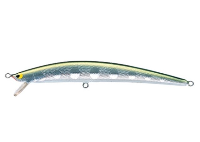 TACKLE HOUSE Twinkle TWS123 #02 Silver Moss Green