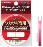 SHIMANO PL-W20K Wakasagimatic EX4 PE [Pink] 30m #0.2