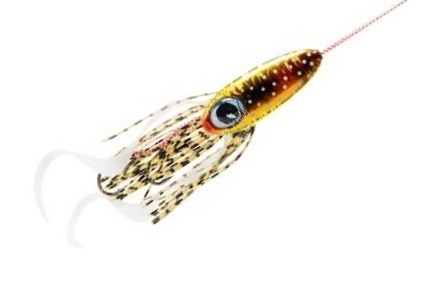 REAL FISHER Ikaraba 80g #Kaim Lakensaki Glow