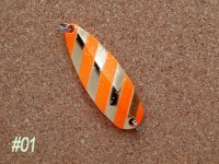 RIVER OLD Cherry Vespa EX 22g #01 FL Orange Zebra/FL Orange