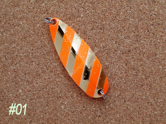 RIVER OLD Cherry Vespa EX 22g #01 FL Orange Zebra/FL Orange