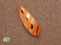RIVER OLD Cherry Vespa EX 22g #01 FL Orange Zebra/FL Orange