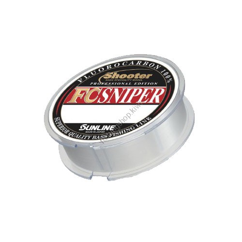 Sunline Shooter FC SNIPER 100M 12LB Fishing lines buy at
