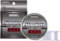 VARIVAS Absolute AAA Fluorocarbon [Natural] 80m (20lb)