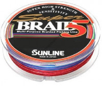 SUNLINE Super Braid5 [10m x 3colors] 150m #2.5 (14kg)