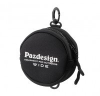 PAZDESIGN PAC-335 Chloroprene Leader Pouch Wide Black