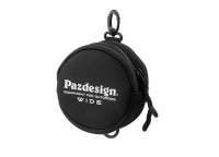 PAZDESIGN CR Leader Pouch Wide PAC-335 #Black 