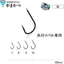 Gamakatsu Rockfish Hooks With Thread 10-1.5