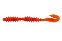JACKALL BinBin Worm Trailer Tai Worm ViVi #F006 Orange Gold Flake