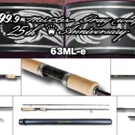 【美品】Rodio craft White Wolf 606L-e Rodio Craft Trout Rod 999.9 Meister White Wolf 606L-e