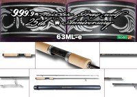 RODIO CRAFT 999.9 Meister Gray Wolf 25th Anniversary 63ML-e