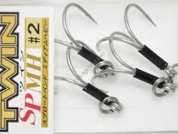 GAMAKATSU Twin SP-MH [Silver] #2 (4pcs)