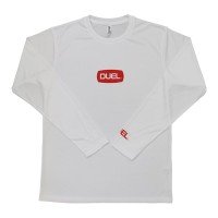 DUEL Duel Dry Long T-Shirt (White) XL