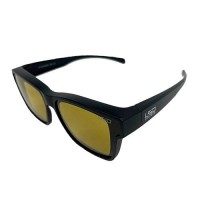 LSD Overglass Type5 (Matte Black Mazume Yellow)