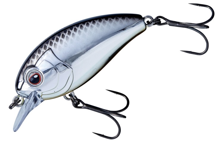 GAMAKATSU Luxxe 80-610 Avenge Crank 100 #01 Silver Shad