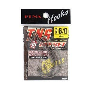 Hayabusa Fina FF307 TNS offset #6 / 0