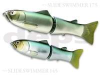 DEPS new Slide Swimmer 175SS #08 Metal Ketabass