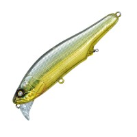 WHIPLASH FACTORY Wake The Dead 125F #WS12RHG Gold Belly Shiner