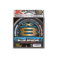 YGK X-BRAID Castman BLUE-SP X8 300 m #4 62lb