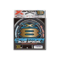 YGK XBraid Castman Blue-SP X8 [Multicolor] 300m #4 (62lb)