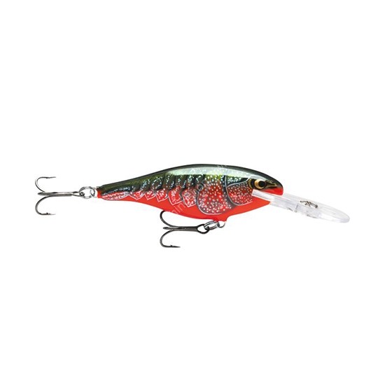RAPALA Shad Rap 8cm # SR8-RCW