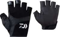 DAIWA DG-8123 Game Gloves (5fingers cut) Black M