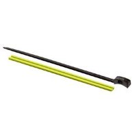 PROX PX9941KY Unity Hook Keeper & Anti-Slip Rubber Black / Fluo Yellow