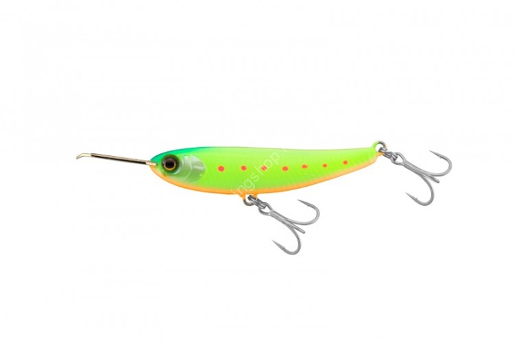 JACKALL Riser Bait 006 #Hyper Iwashi (Gold Lip)