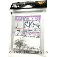 GAMAKATSU Kiss Special [White] #7 Box (100pcs)