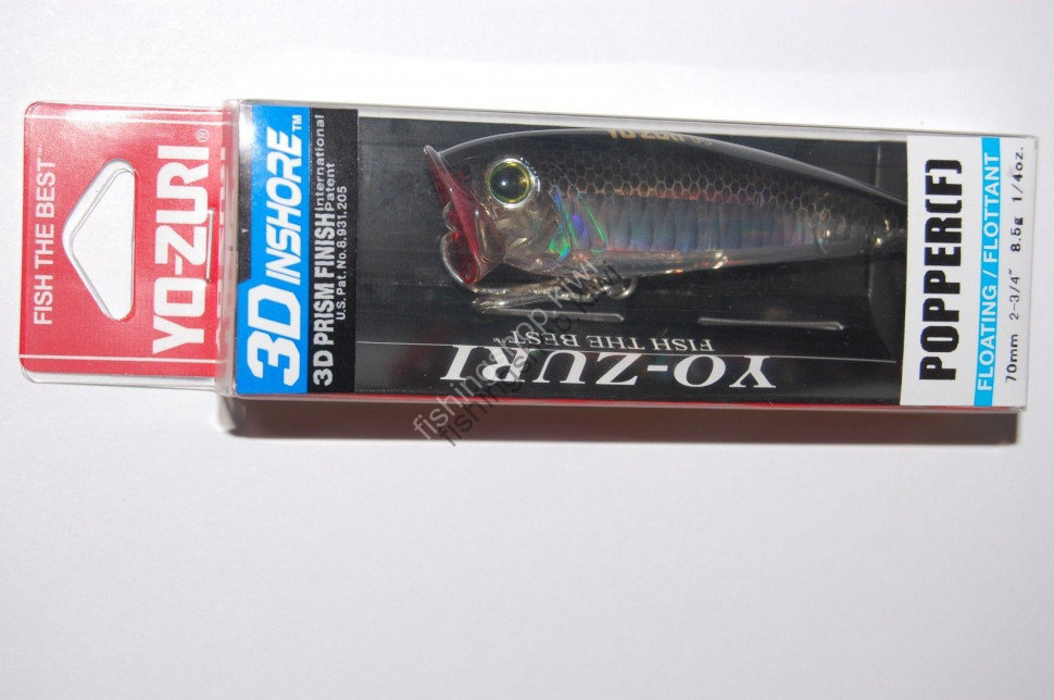 DUEL 3D Inshore Popper F70 01 C4 Lures buy at
