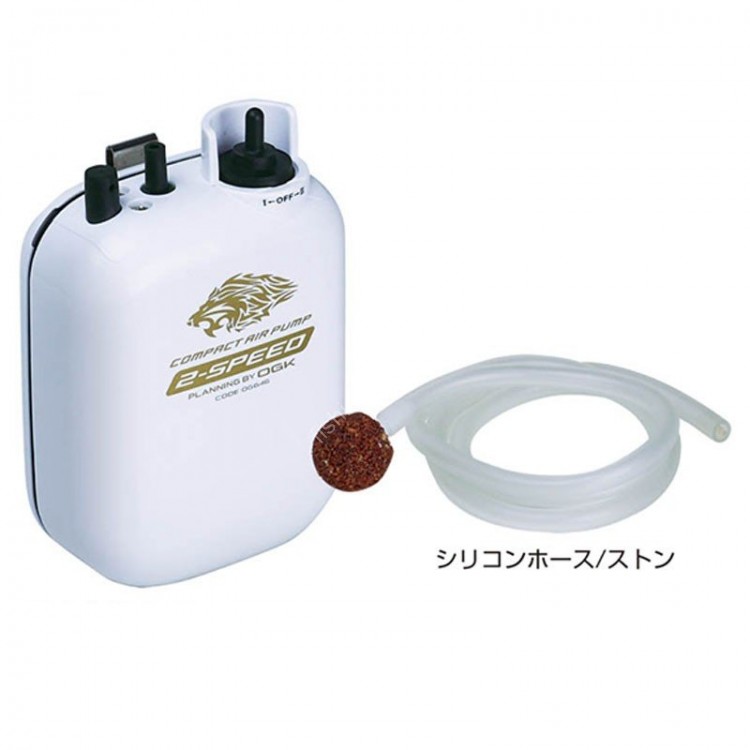 OGK OG646 Compact Air Pump Two Speed 
