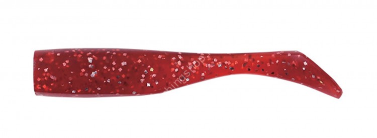 DUO Beach Walker Haul Shad 4" S007 Clear Red S