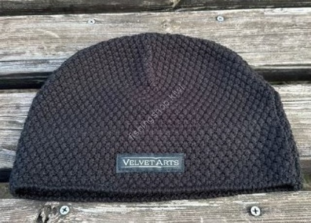 VELVET ARTS VA Knit Cap #Black