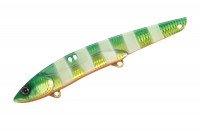 JACKALL BIGBACKER 80 Green Gold Glow Stripes