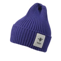 TIEMCO Foxfire Knit Cap (Purple) Free Size