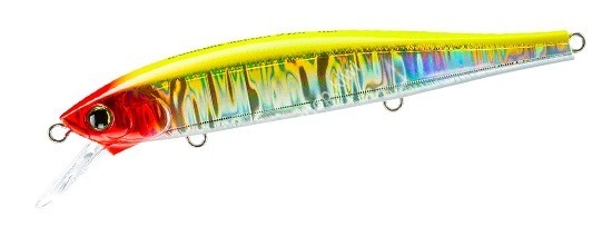 DUEL Hardcore Minnow "Flat" 95F #07 HCR Crown