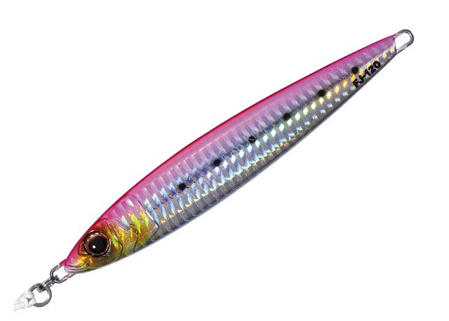 MAJOR CRAFT First Jig FJ-180 #048 Zebra Red Gold