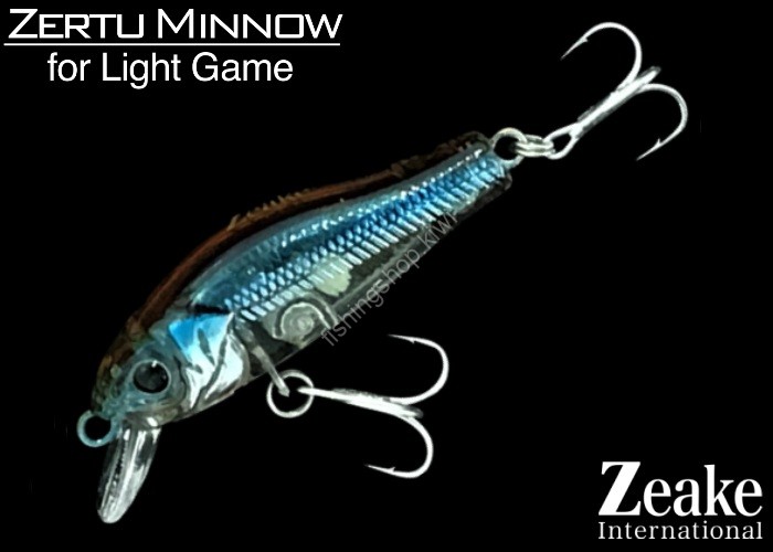 ZEAKE Zertu Minnow 36F # ZRTF007 Haku