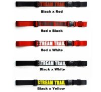 STREAM TRAIL Haw Tie Band 150cm #Black x Red