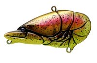ISSEI G.C. Zari Vib Jr.57 #50 Murakami Shad (Pink)