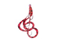 START Replacement Unit Triple Hook Short Curly M #62 红色斑马 (2个)