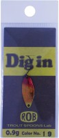ROB LURE Dig in 0.9g #19 Holy Mango