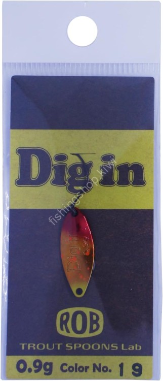 ROB LURE Dig in 0.9g #19 Holy Mango