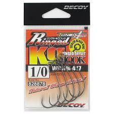 DECOY Ringed KG Hook Worm 417 1 / 0