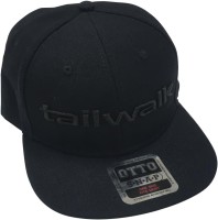 TAILWALK Flat Visor Cap (Black/Black) Free Size