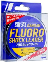 MAJOR CRAFT DFL Dangan Fluoro Shock Leader [Clear] 30m #14 (50lb)