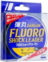 MAJOR CRAFT DFL Dangan Fluoro Shock Leader [Clear] 30m #14 (50lb)