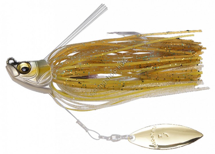 MEGABASS UOZE SWIMMER3 / 8oz GOLDEN SHINER