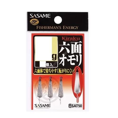 SASAME Kiraku 6-sided Omori SAT50 11g (2pcs)